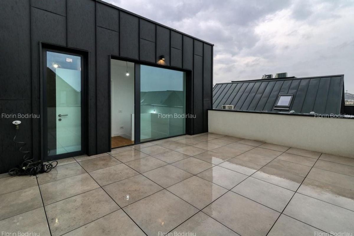 Townhouse Pipera de Inchiriat | 248 mp utili | 2 Terase Mari - 3