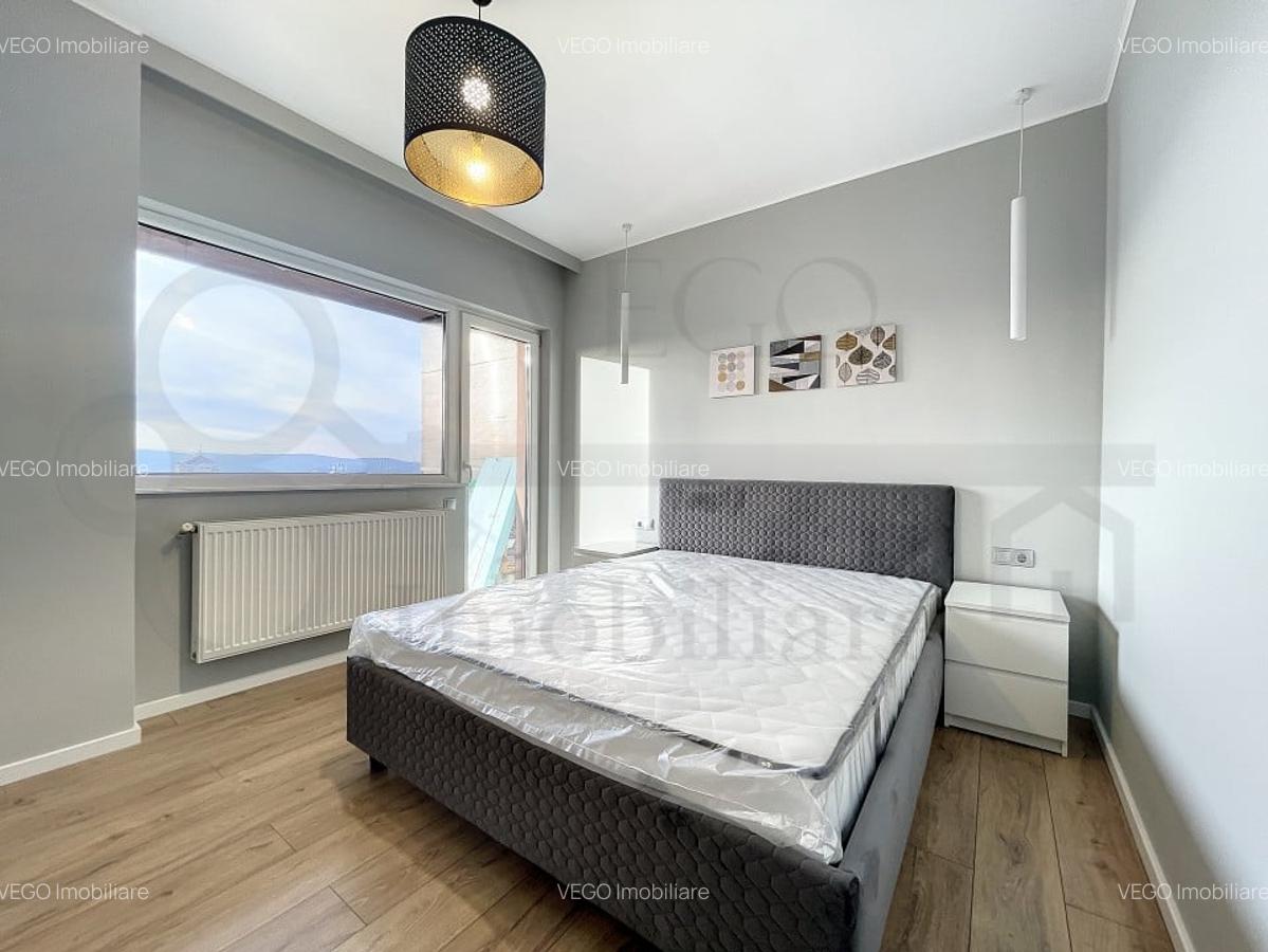 Apartament cu 2 camere, 60 mp, parcare, panoramic superb, in Zorilor - 7