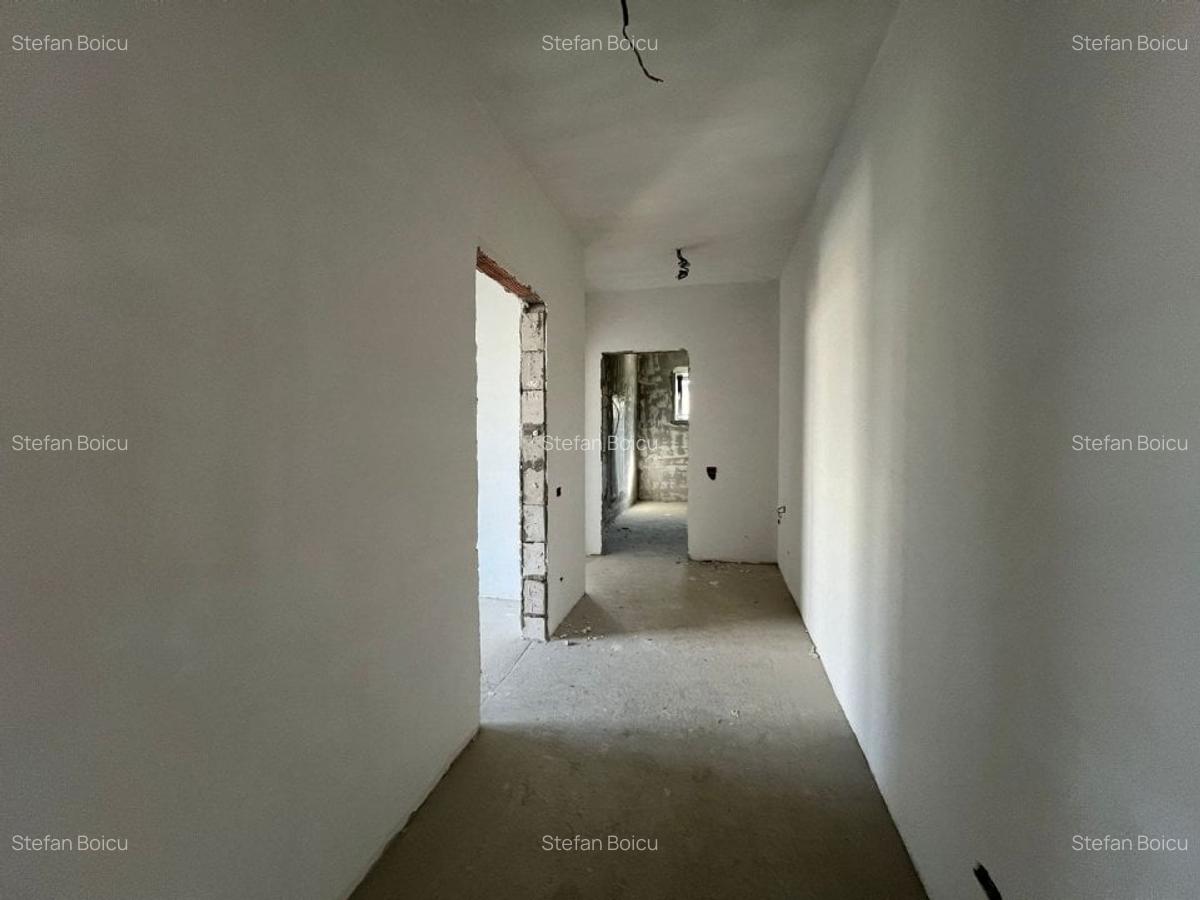 Apartament cu 3 camere semidecomandat în 13 Septembrie - 10