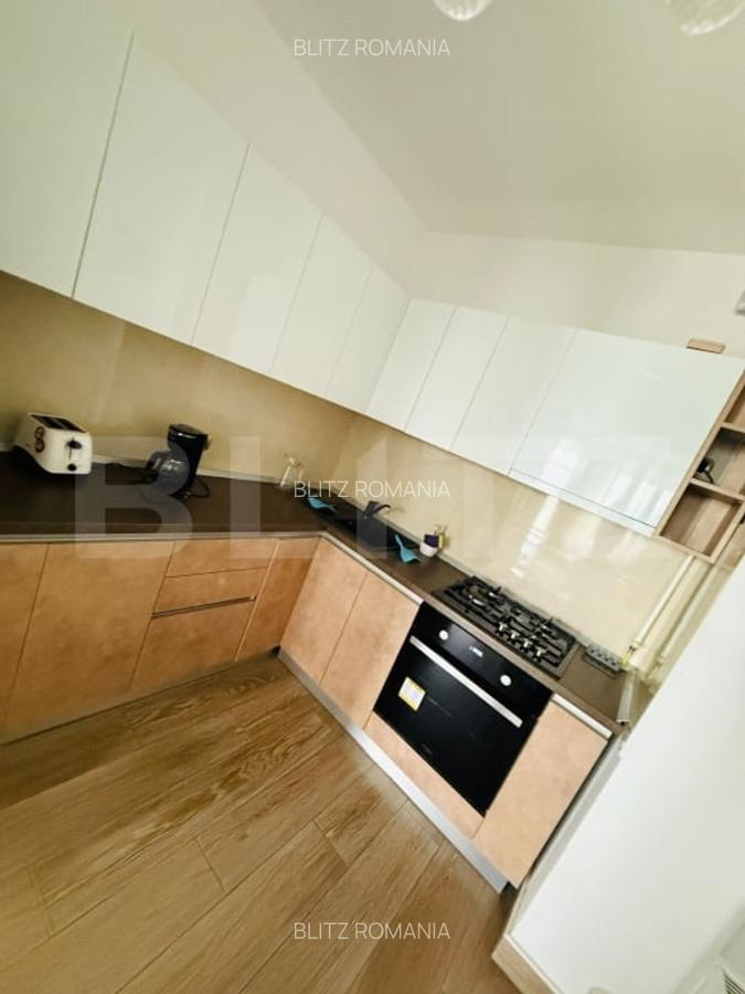 PENTHOUSE CU TERASĂ PANORAMICĂ – 2 CAMERE, ETAJ 10 - 5