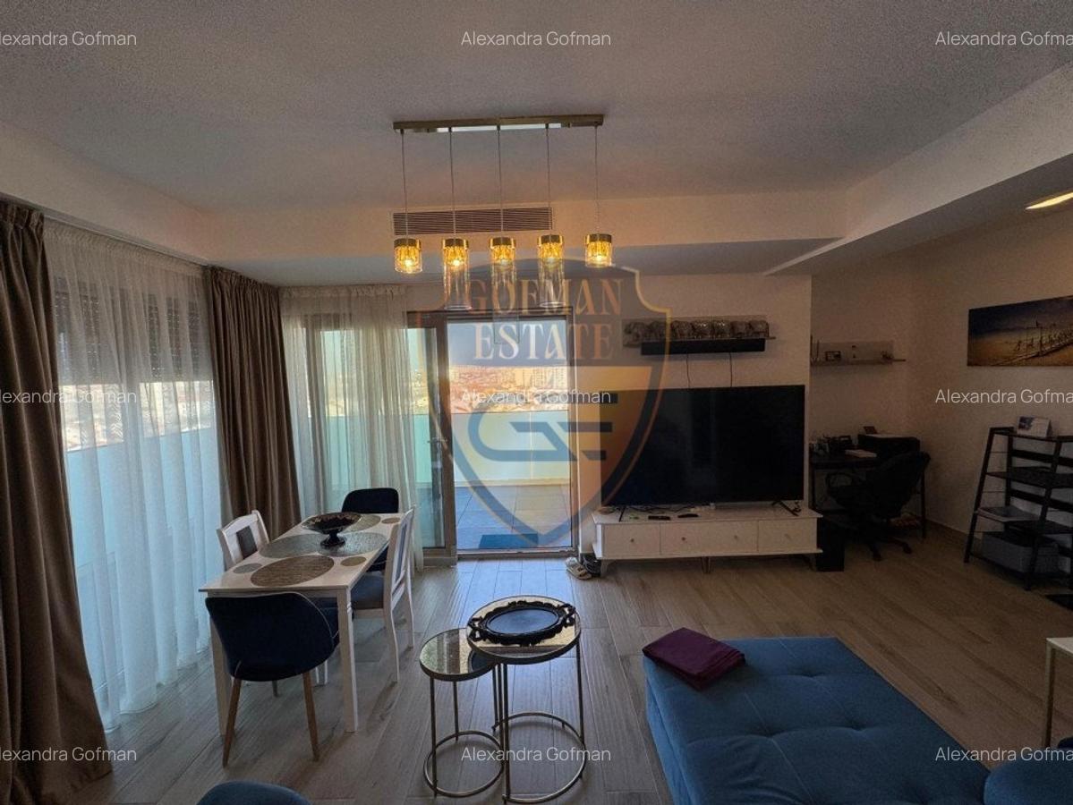 Penthouse 4 camere vedere la mare Mamaia Nord Marina Surf Residence parcare - 5