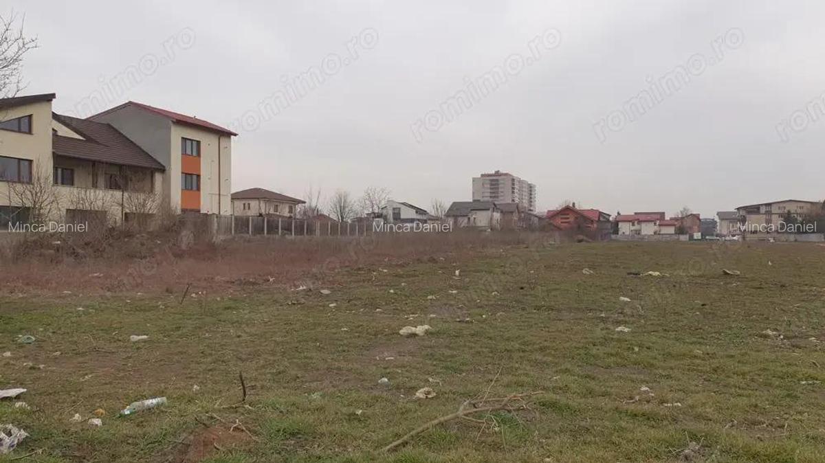 Dr Taberei - V Oltului - V Cricovului nr. 121 - teren 2500 mp 21 deschidere, utilitati, 330000 - 2