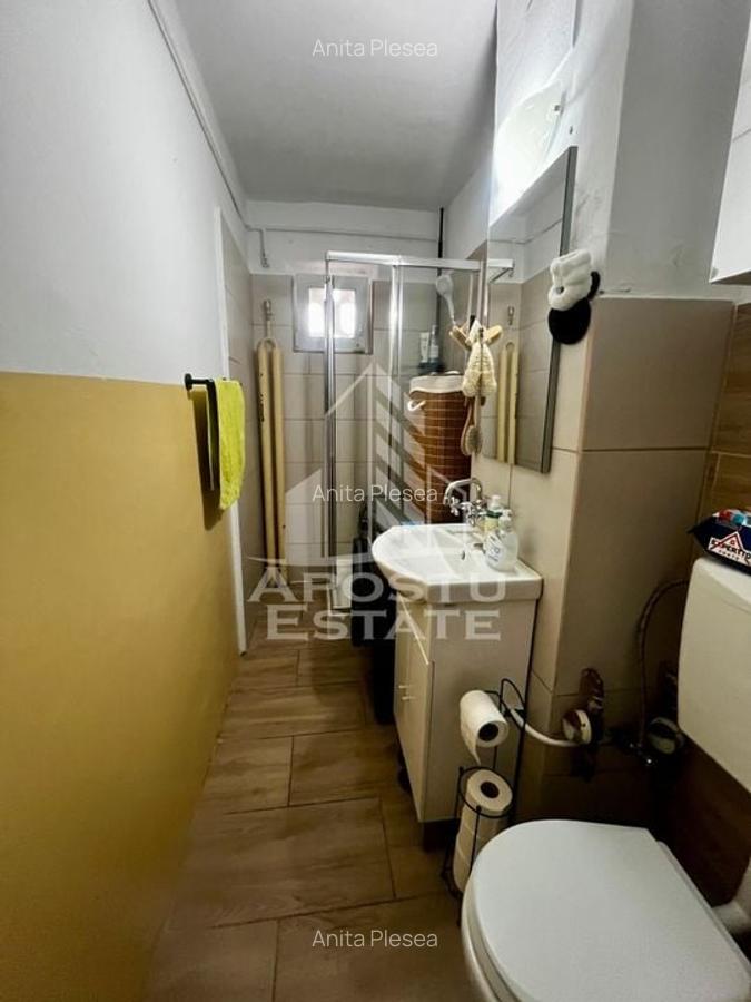 Apartament cu 2 camere semidecomandat, mobilat în Șagului - 9