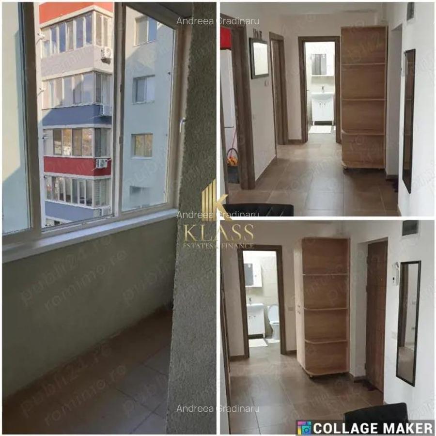 De inchiriat apartament cu 2 camere Fundeni , CENTRALA PROPRIE, LOC PARCARE - 3