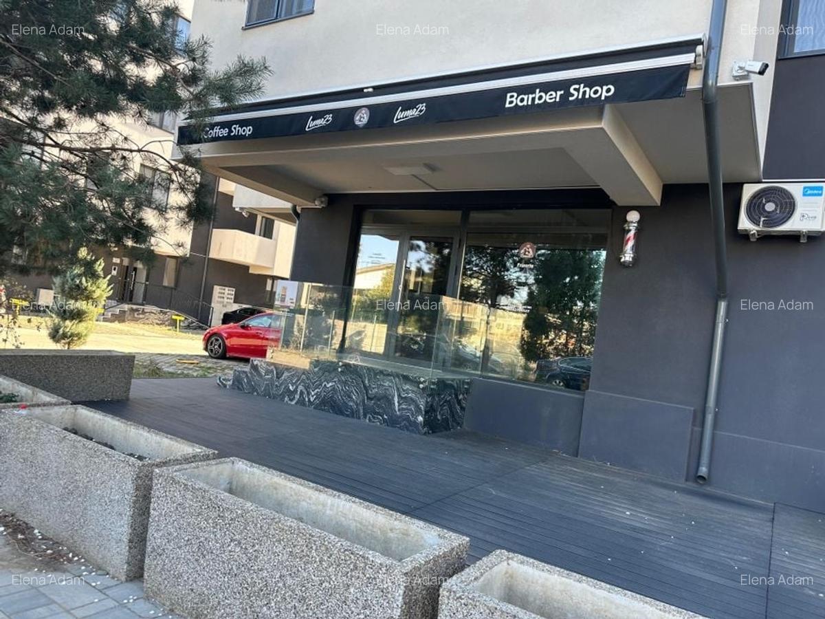 Spatiu Comercial + Terasa 23 August Otopeni Cafeanea Barbershop Birou - 2