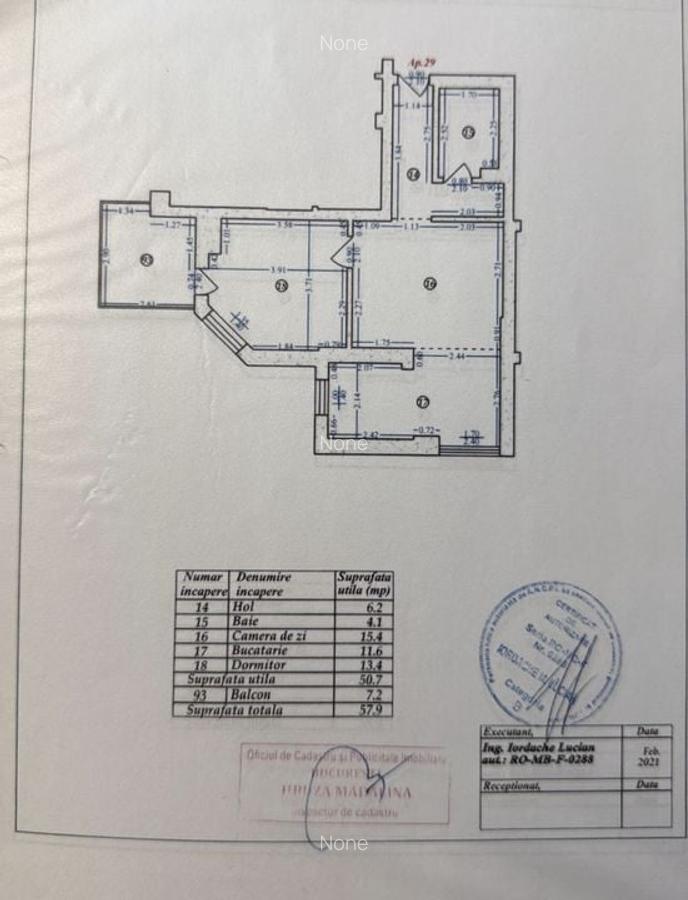 Apartament LUX 2 Camere Atlas Residence Aviatiei Herastrau - 18
