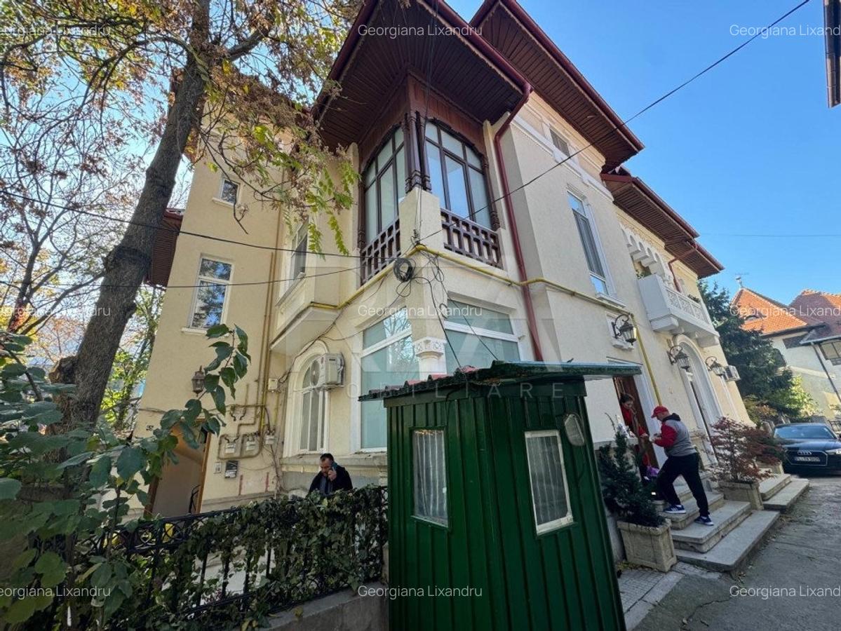 5 camere + loc parcare | Vila interbelica | Calea Dorobanti - 18