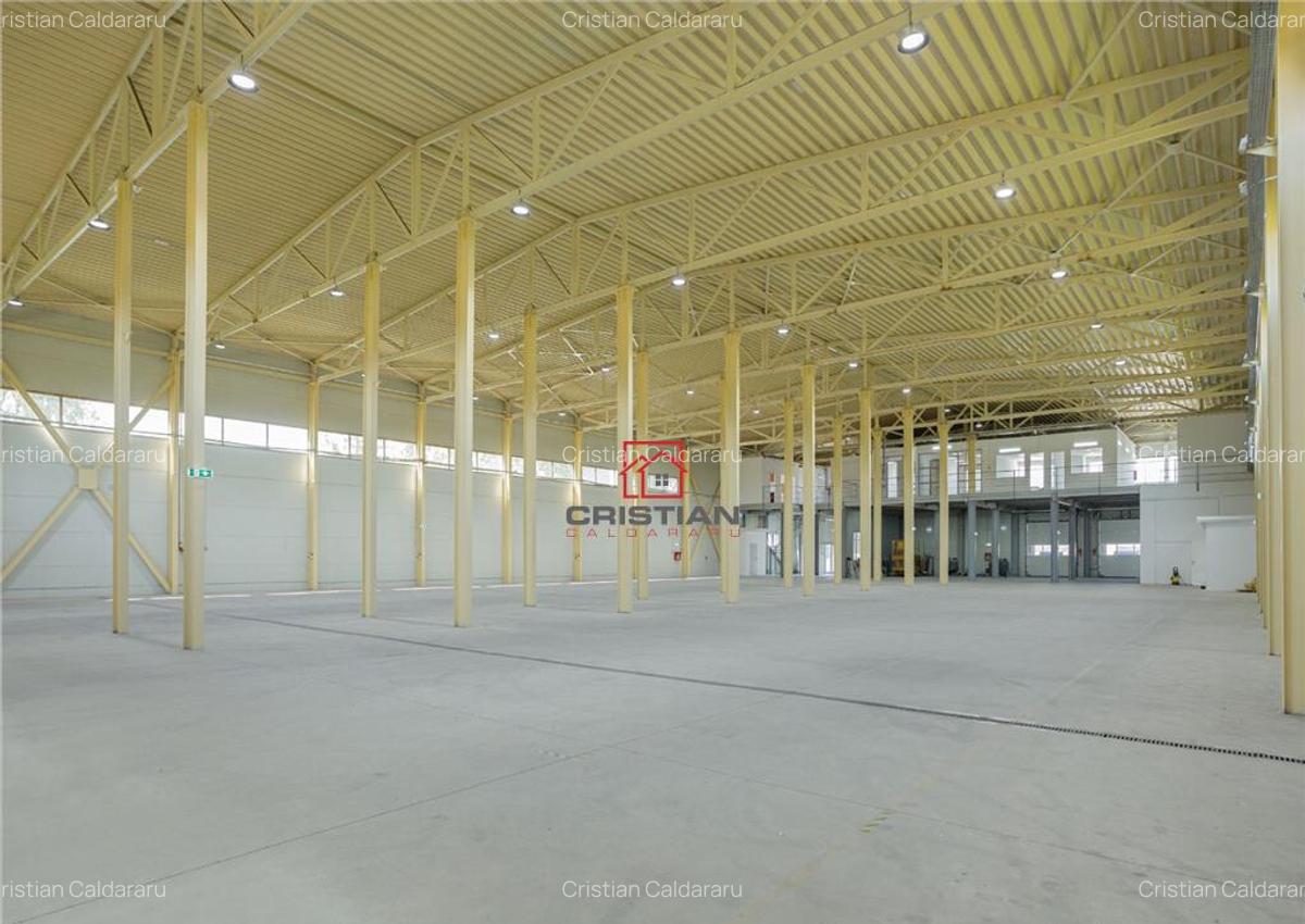 Depozit/hala/spatiu industrial Otopeni - Centura - 21
