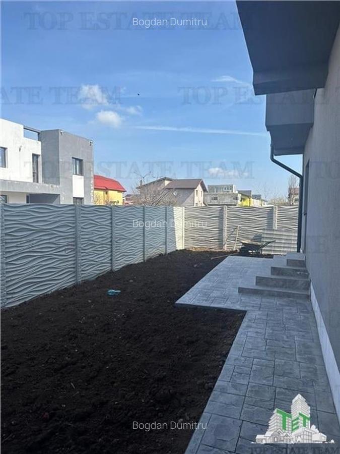 Vila cocheta, moderna, cu 4 camere si curte generoasa, toate utilitatile, Prelun - 3