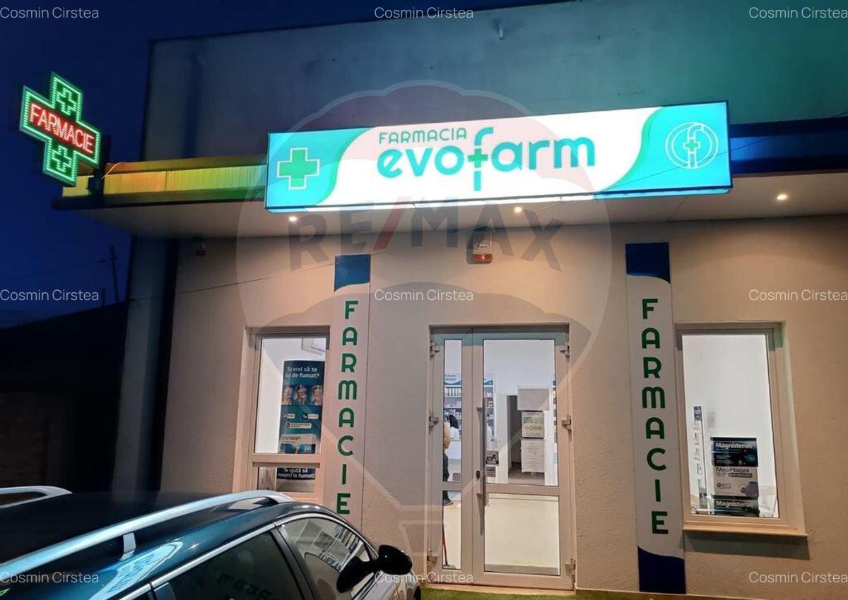 DE VANZARE Spa?iu comercial GAISENI/GIURGIU RANDAMENT 17% - 7