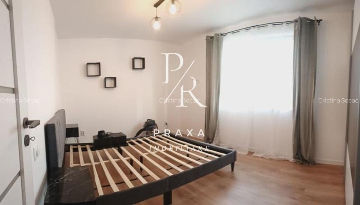 Apartament 2 camere , 45 mp+balcon +gradina , mobilat+parcare, Floresti ! - 2