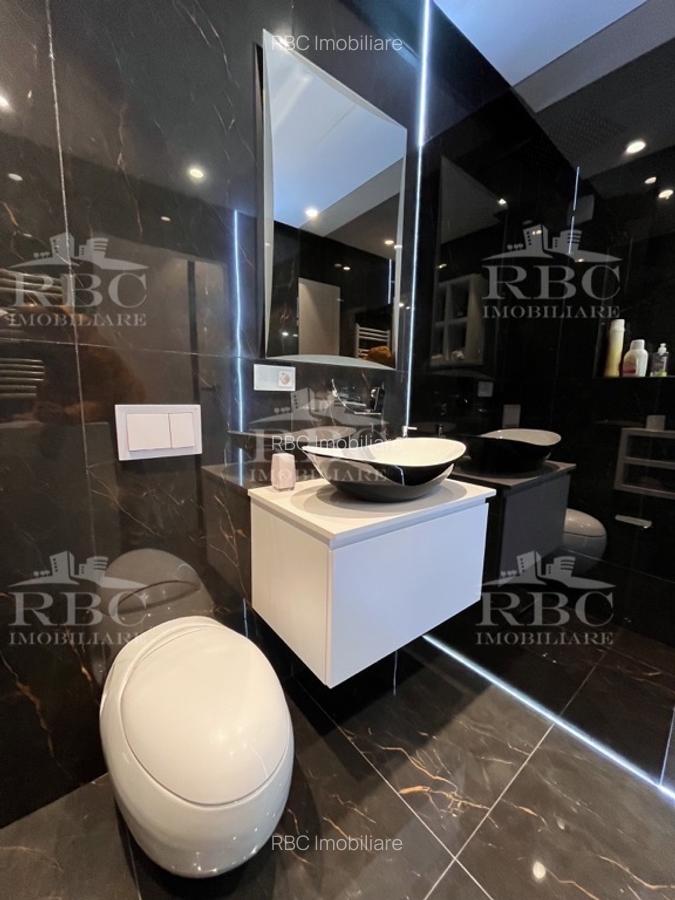 Apartament 2 camere cu parcare subterana in Iris și terasă cu priveliște - 11