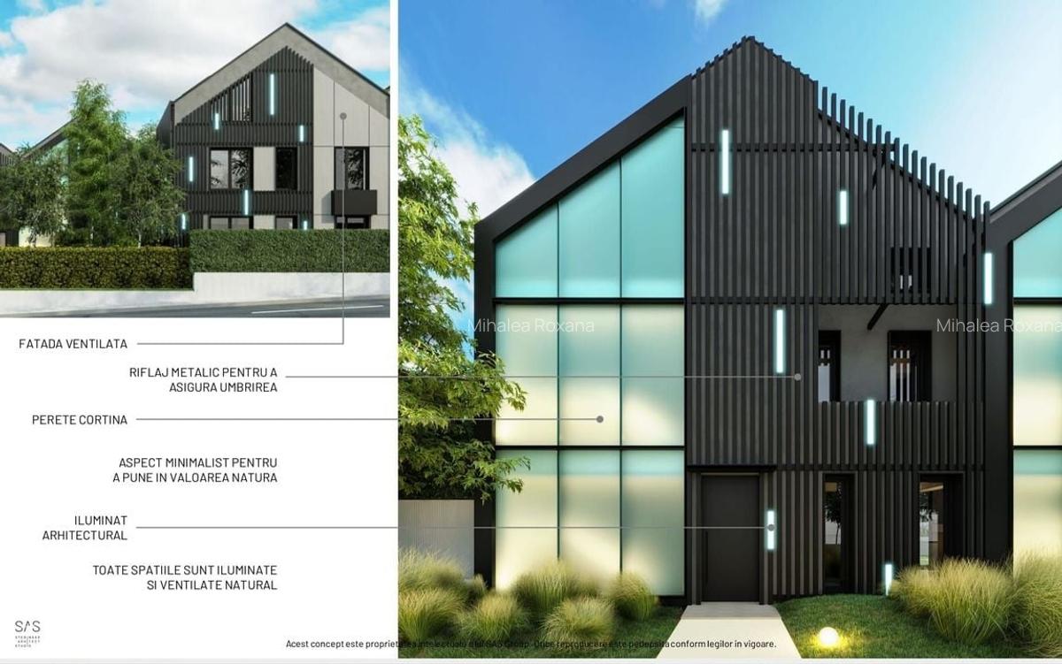 SAS Living-Locuințe moderne într-o Comunitate Verde - 6