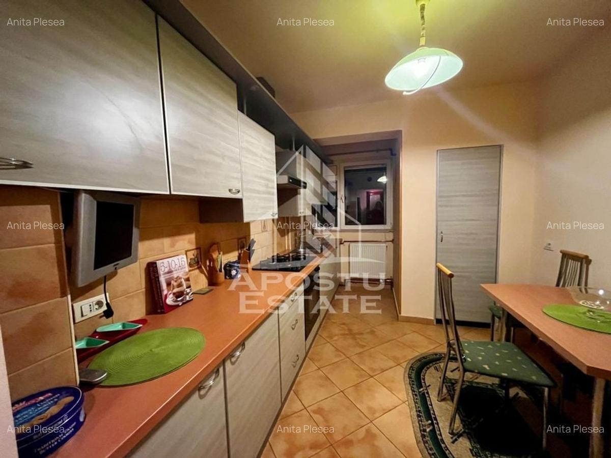 Apartament 3 camere,decomandat,centrala proprie,zona Tipografilor - 9