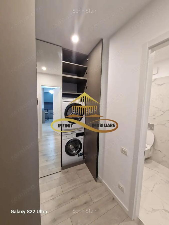 Apartament de inchiriat Lux zona Herastrau mobilat/utilat - 11