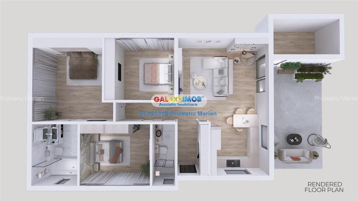 Vanzare casa Premium situata in  comuna Clinceni pe str Ortansei - 9