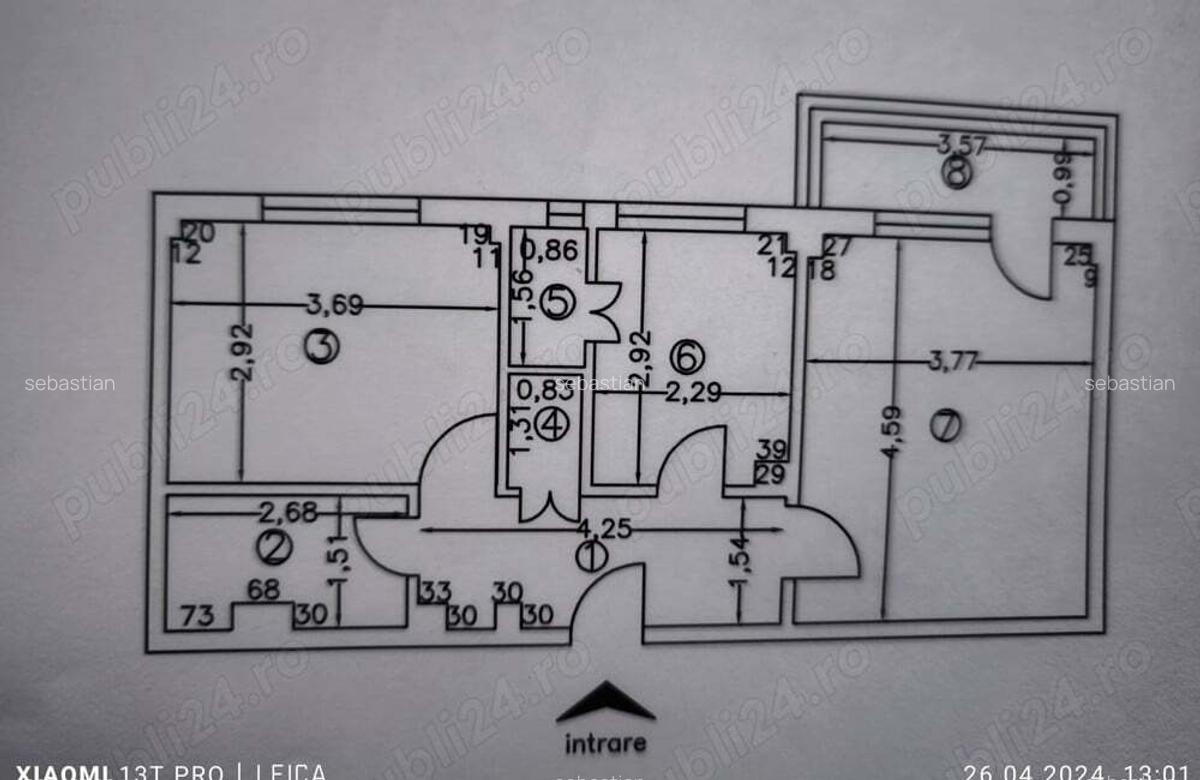Vand apartament 2 camere - 2