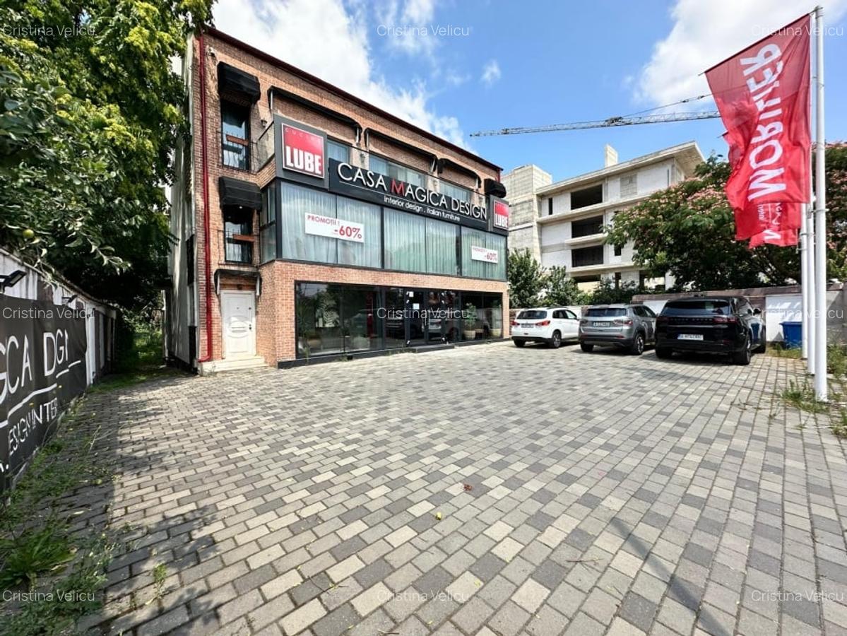 Spatiu Comercial pe bulevardul principal- Pipera – I Randament 6,8% - 2