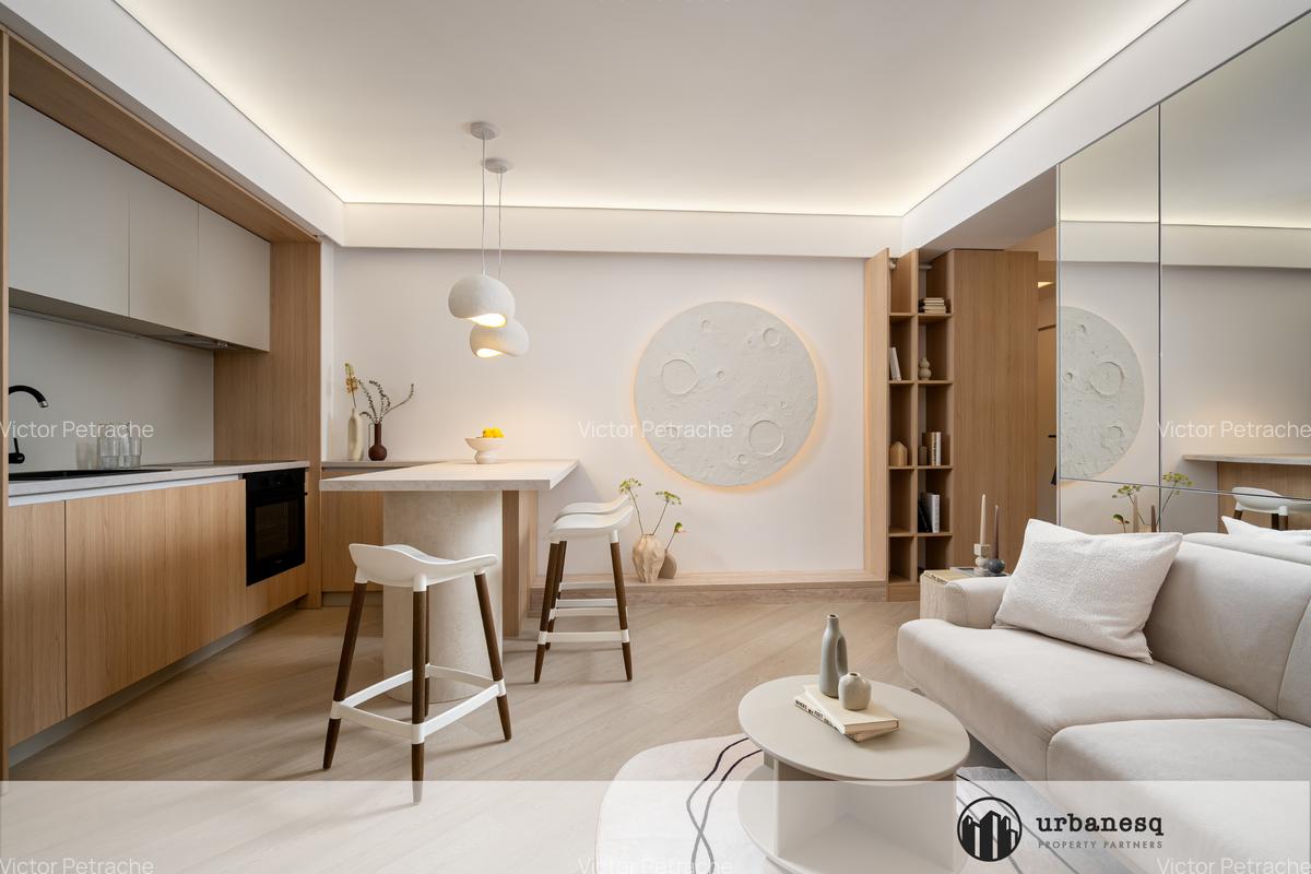 Apartament 3 Camere Cortina North | Etaj 1 | Design Interior | 0% Comision - 17