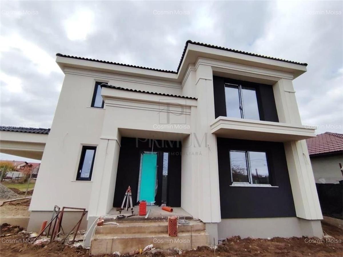 Casa individuala - zona superba - teren 522 mp- toate utilitatile.- carport. - 2