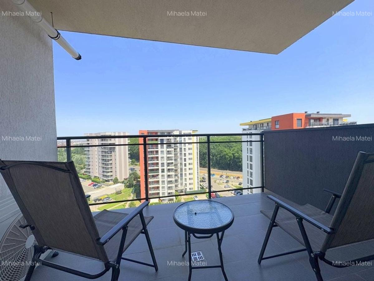 Apartament cu 3 camere decomandat, mobilat în Lipovei - 21
