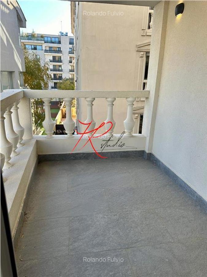 Vanzare apartament lux 3 camere Herestrau, mobilat si cu parcare - 11