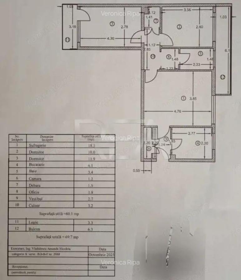 Apartament 3 camere, et 6/8-Drumul Taberei, Favorit - 4