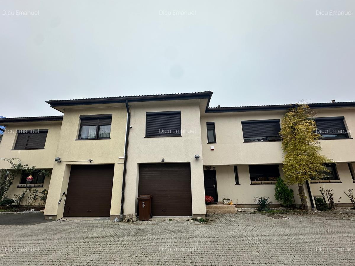 Pipera  Pod - Vila tip Duplex în complex   - 4 camere -garaj-curte+mansarda - 2