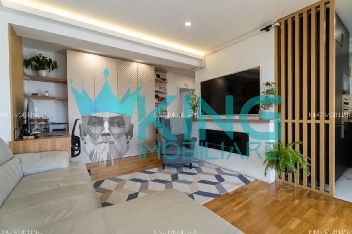 Apartament cu 3 camere decomandat, mobilat în Băneasa - 2