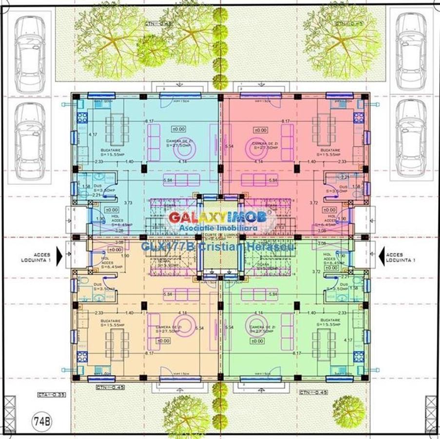 Vila P+1+M 157 mpu 4 camere curte 72 mp Maniu Pacii Str Dr Belsugului - 1