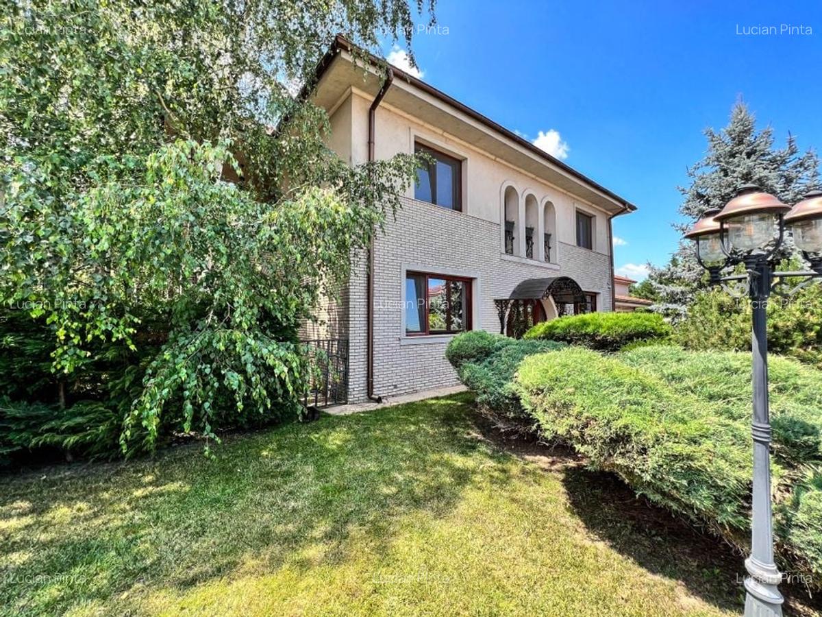 Особая вилла с садом площадью 1000 кв.м в жилом районе Куртя Домняска - 16