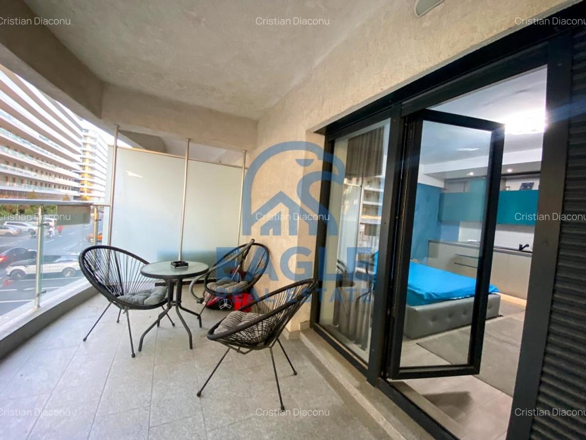 Studio cu balcon in zona Mamaia Nord Casa del Mar pe Extra-sezon - 5