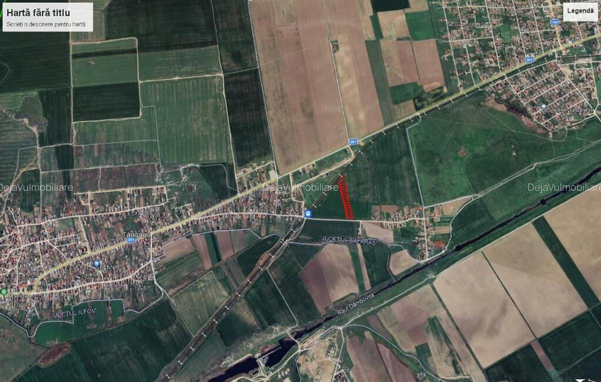 Terenuri Cernica Tanganu 14 Loturi 380 mp New 2025 - 1