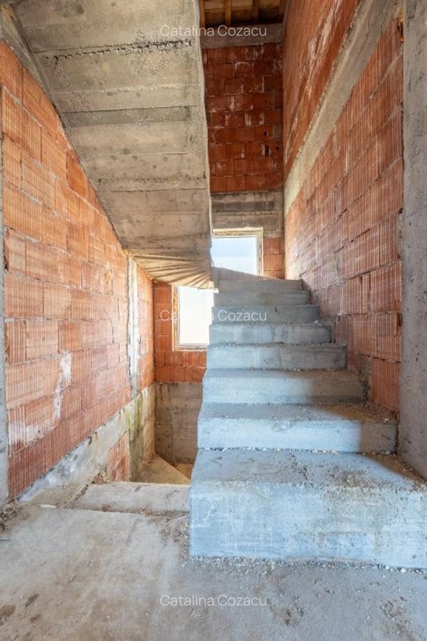 COMISION 0% -Duplex modern cu terasa si curte - Floresti, zona Cetatii - 15