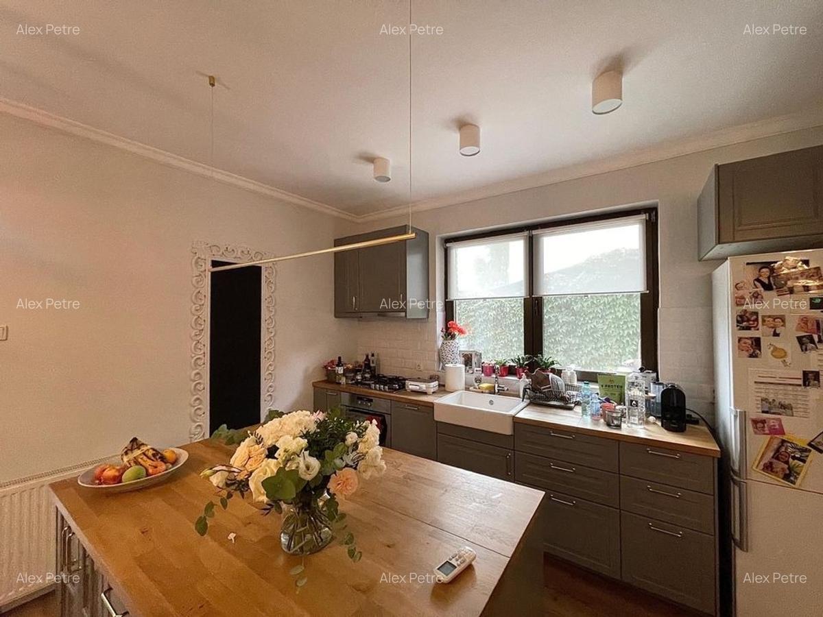 De inchiriat vila de 4 camere in zona Aviatiei. - 4