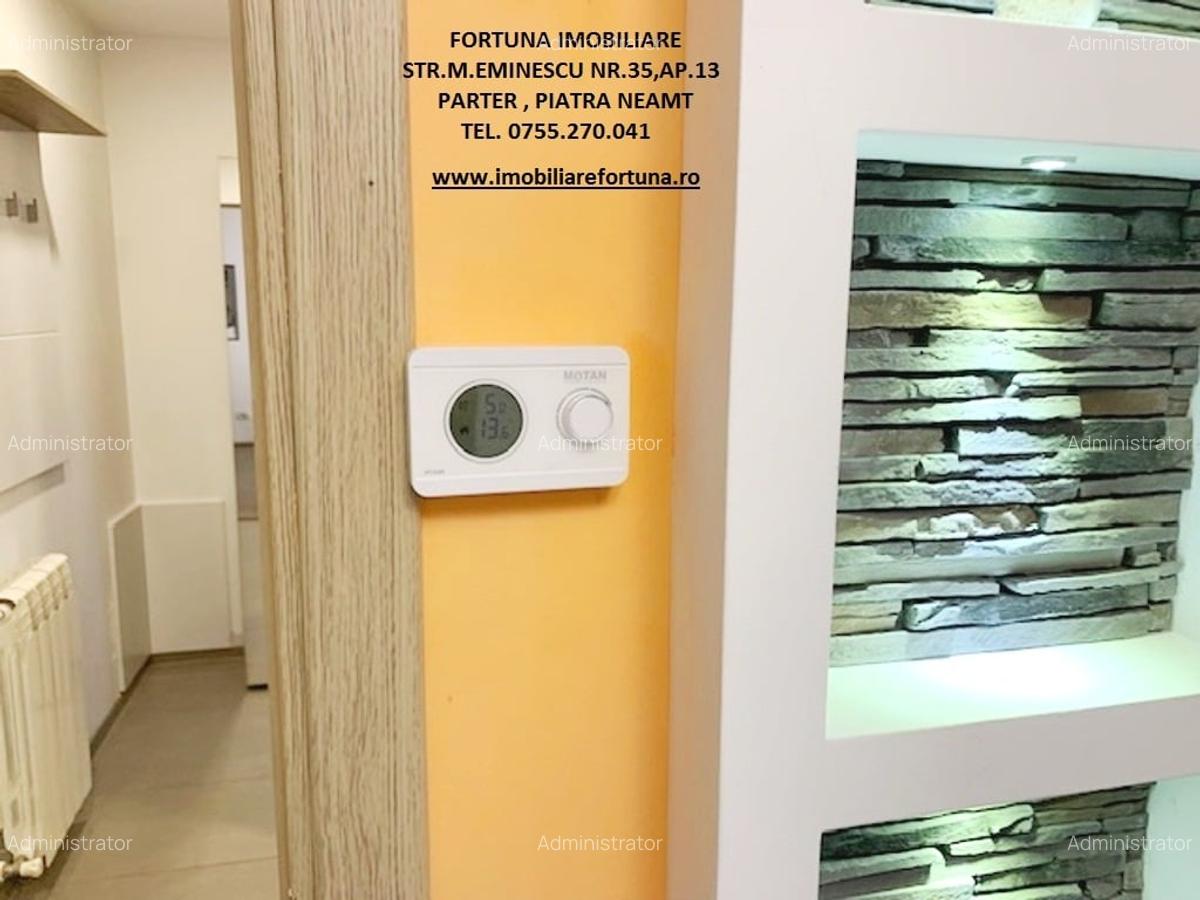 Apartament 1 camera, renovat, mobilat si utilat, parter inalt, zona Centrala - 4