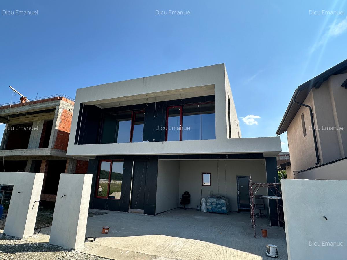 Pipera MATEI MILO  vilă individuală super modernă , finasata Lux - 2