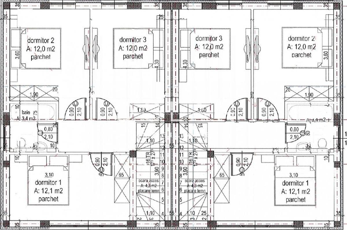 Duplex modern in Cisnadie – direct de la dezvoltator - 4
