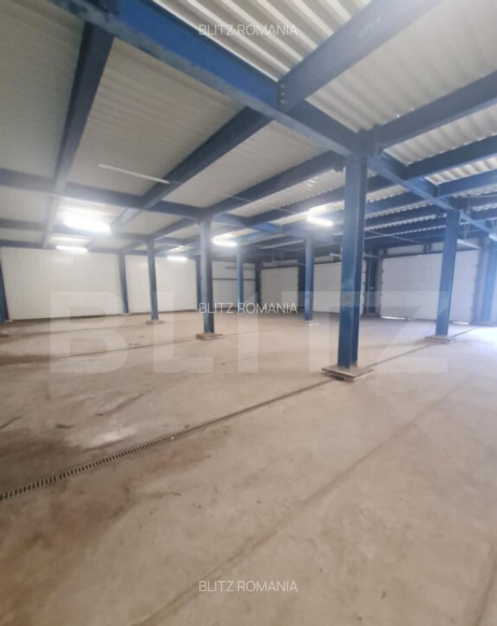 Hala open space, 400 mp, inaltime 4,5 m, Luna de Sus - 4