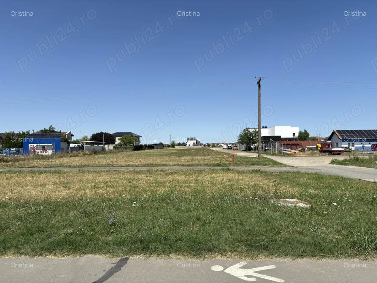 Proprietar, inchiriez parcela de servicii, Mo?ni?a Noua - 3