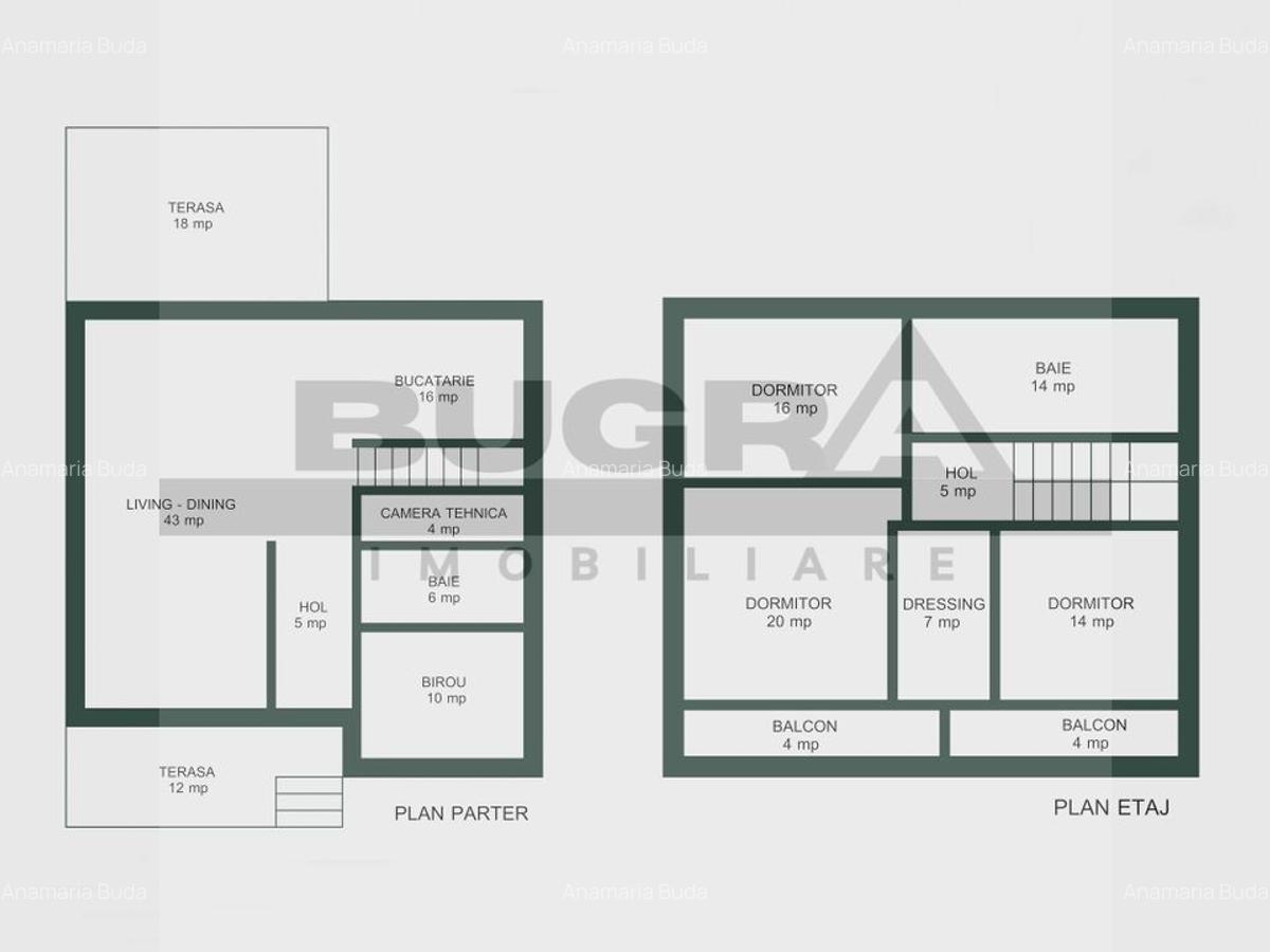 Casa individuala, 168 mp, teren 370 mp,  zona Voronet - 2