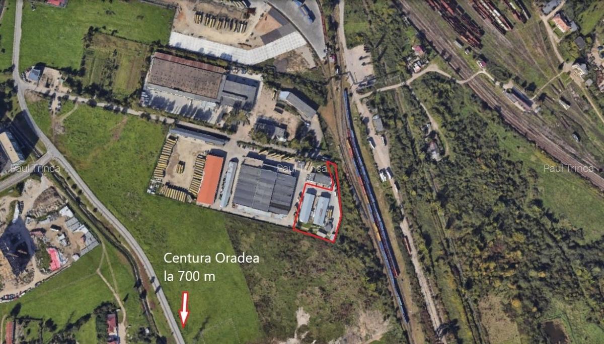 Proprietate industriala renovata | 2 hale de vanzare in zona Seleus - 1