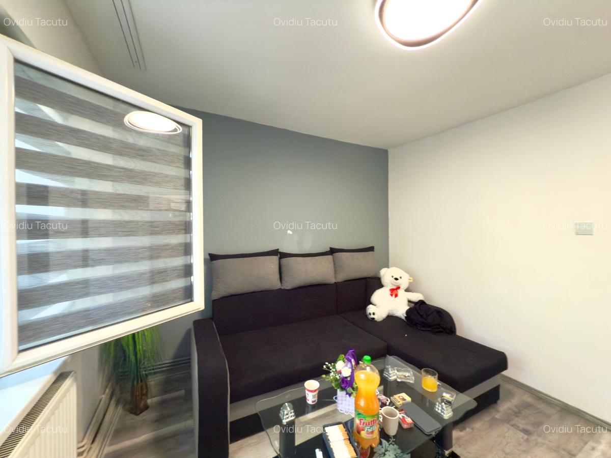 Ap. 2 camere , renovat , parter, centrala pe gaz - Lunei - 5