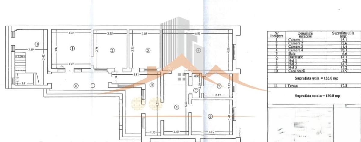 Spatiu comercial pretabil multiple activitati + curte si parcare - 3