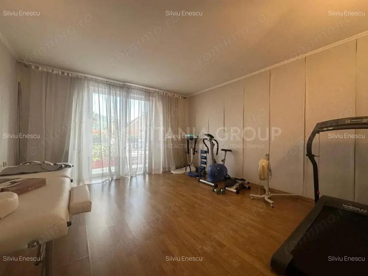 Vila individuala, teren 600 mp, 6 camere, modern mobilata-utilata Centrul Civic - 8