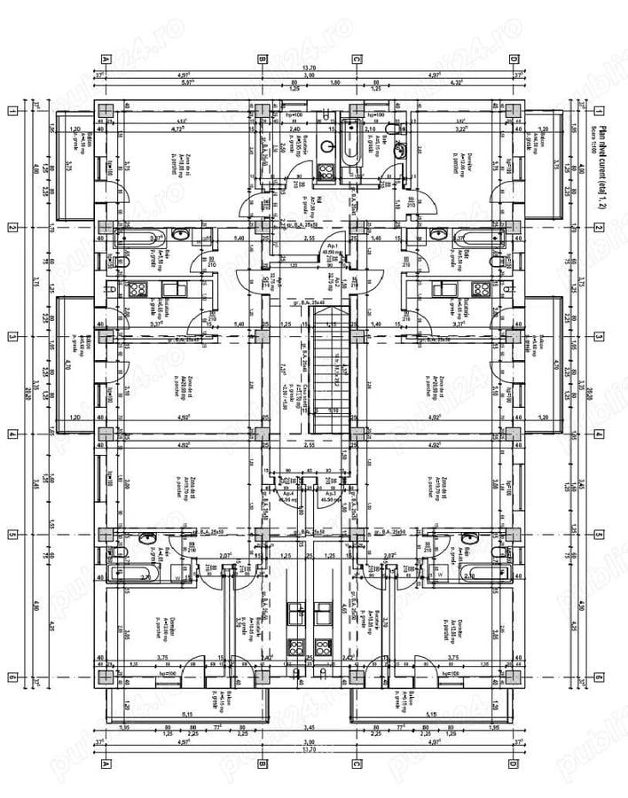 Apartamente de vanzare Pacurari - Lac Rediu direct dezvoltator ! Constructie Noua - 8
