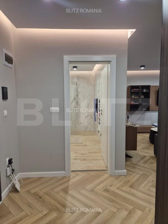 Apartament de vanzare, cu 2 camere mobilat si utilat premium, cartier Maurer - 14
