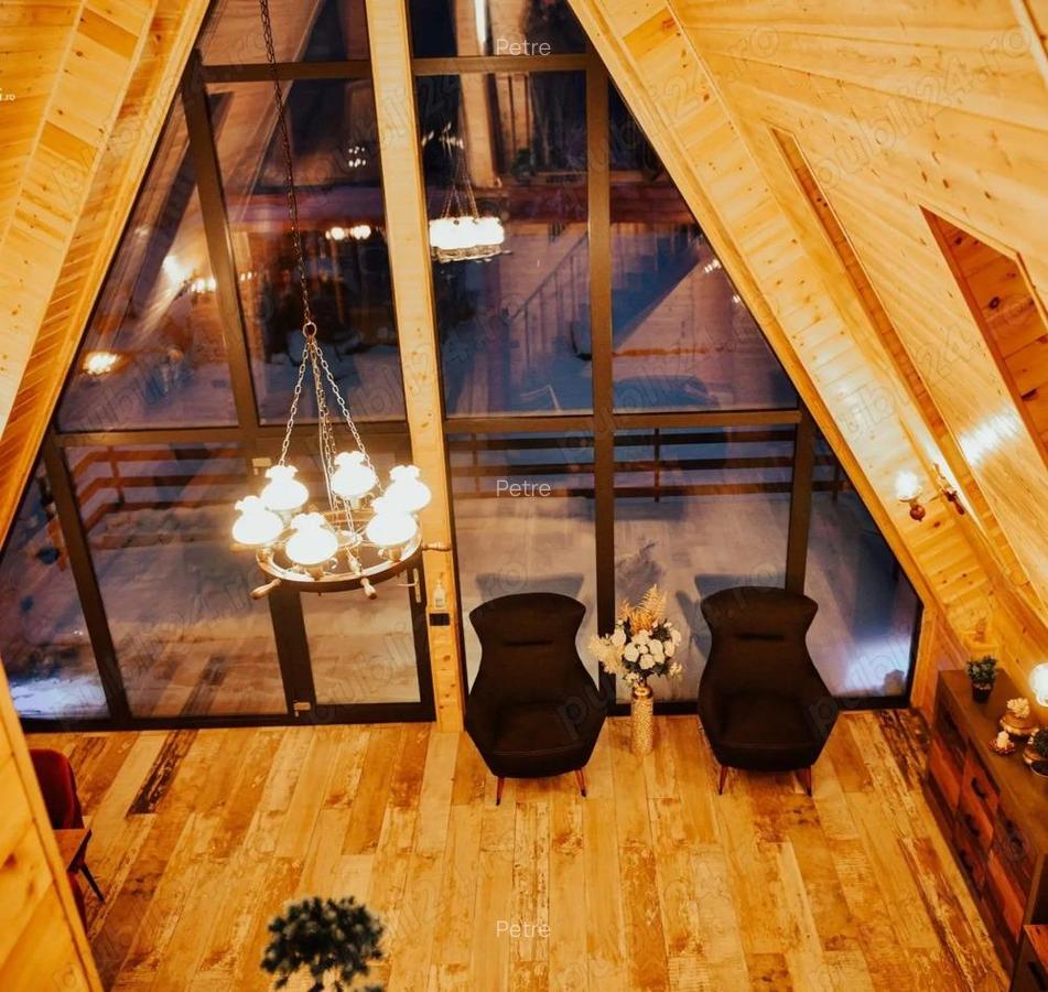 Vand casa exclusivista, de lux, stil scandinav, tip Kub in forma de A-frame, o casa pasiva,economica - 5
