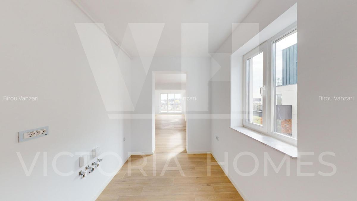 Apartament cu 3 camere semidecomandat în Pipera - 5