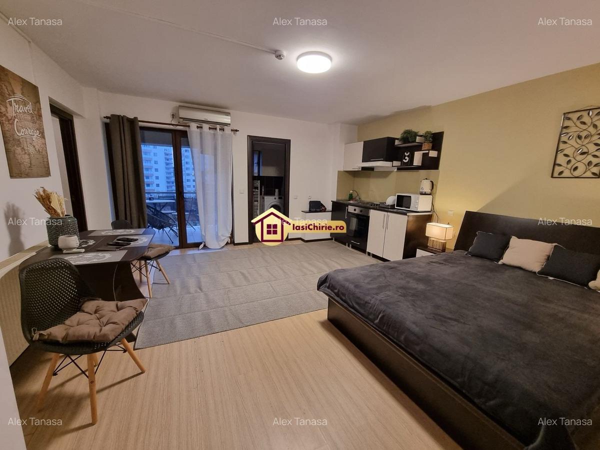 Apartament cu 2 camere semidecomandat, mobilat în Tudor Vladimirescu - 3